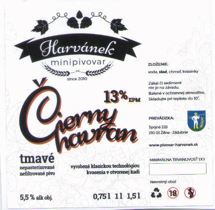 Cierny havran 13 3