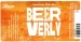 Beer Verly 0,33l 2