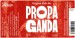 Propaganda 3 0,33l