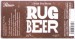 Rug Beer 1 matna